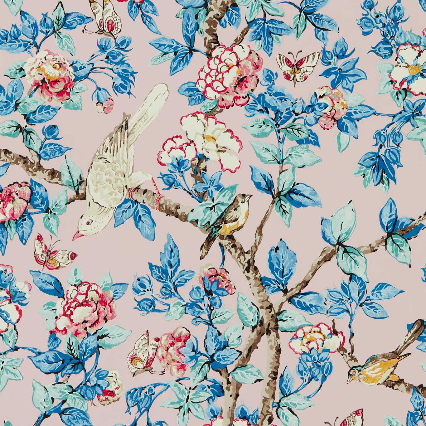 Caverley Wallpaper by Sanderson