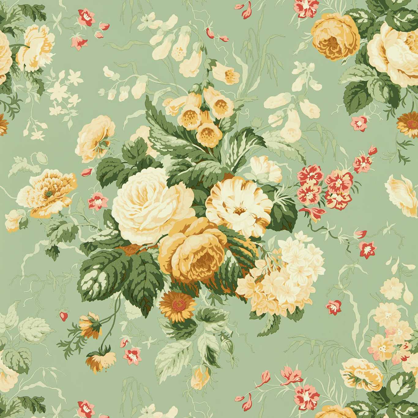 Stapleton Park Wallpaper by Sanderson