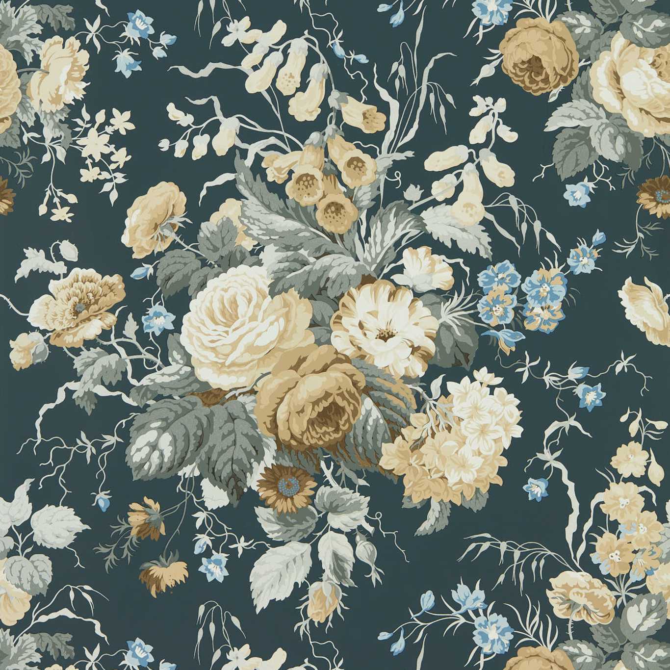 Stapleton Park Wallpaper by Sanderson