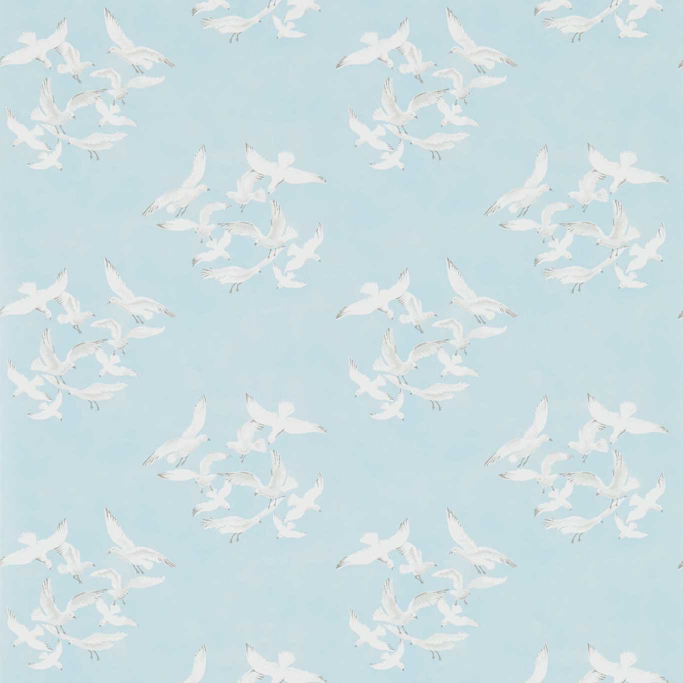 Seagulls Wallpaper by Sanderson