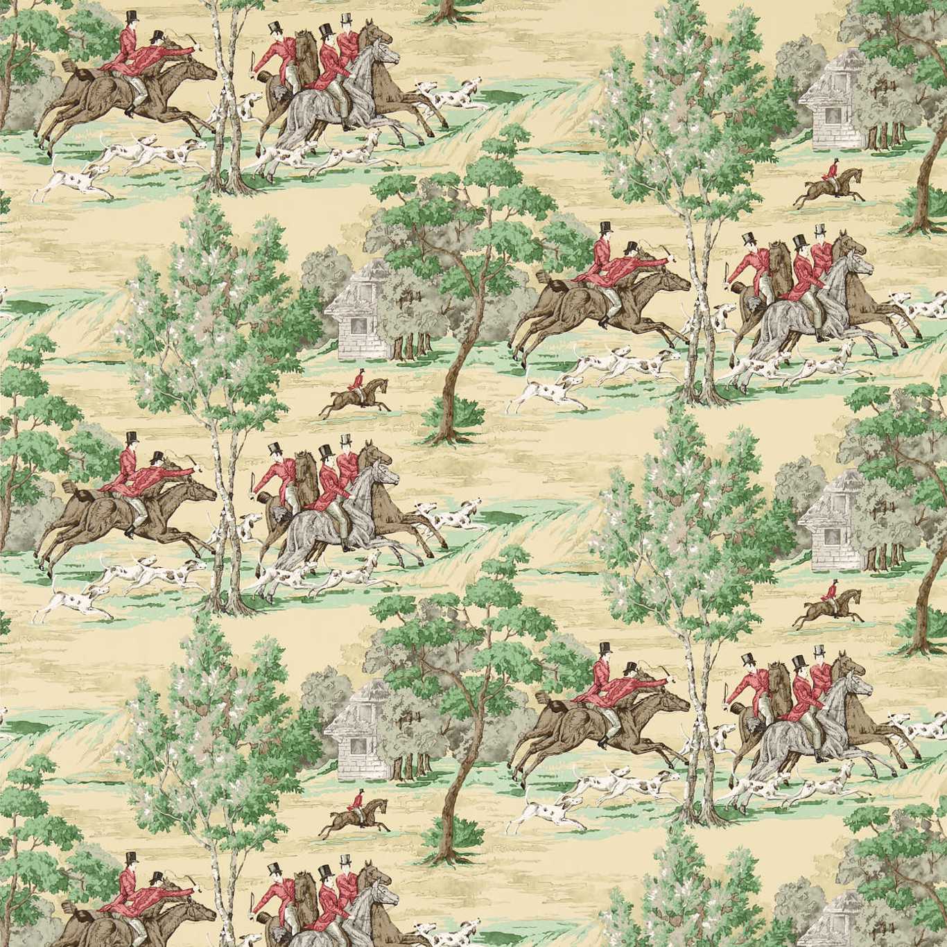 Tally Ho Wallpaper by Sanderson