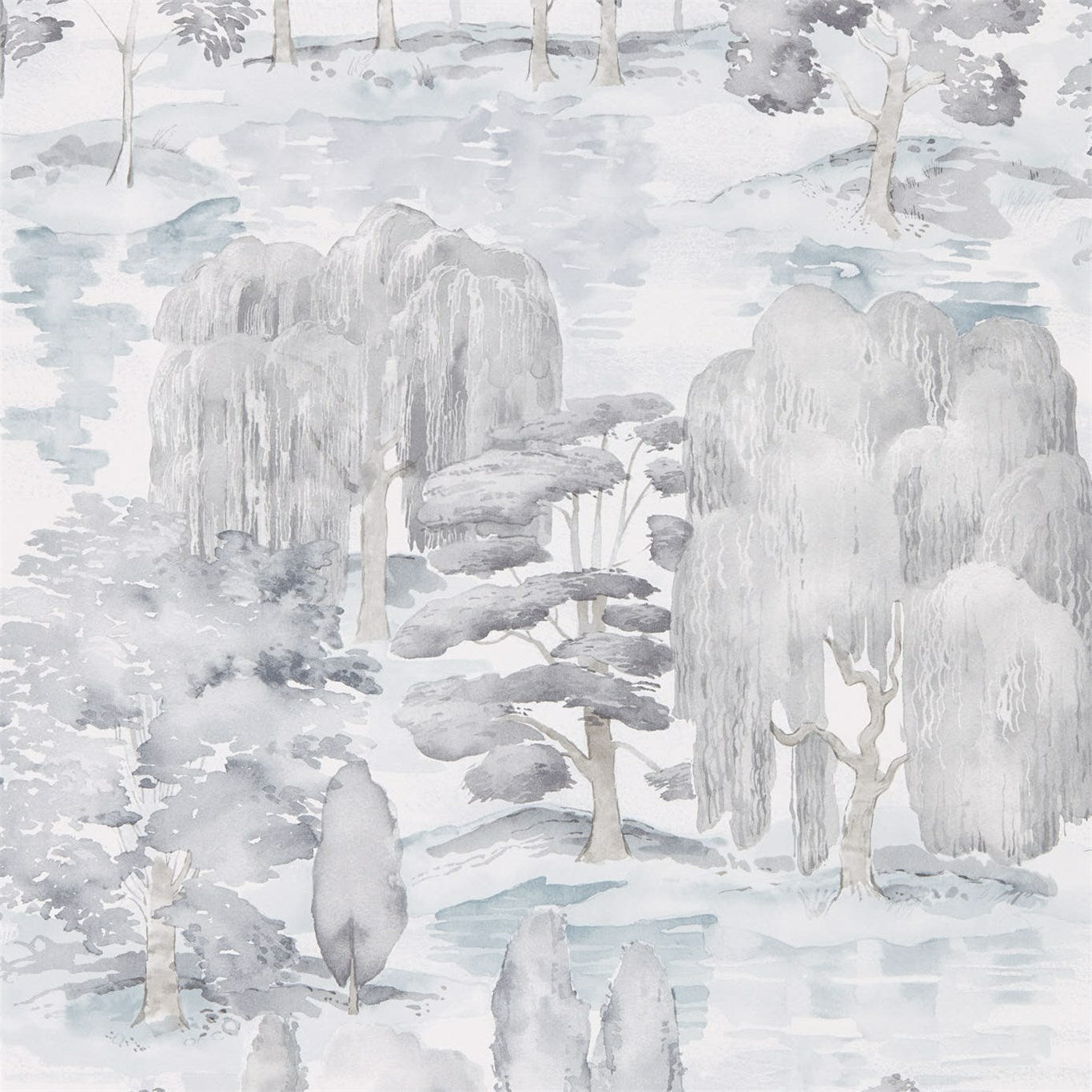 Waterperry Wallpaper by Sanderson