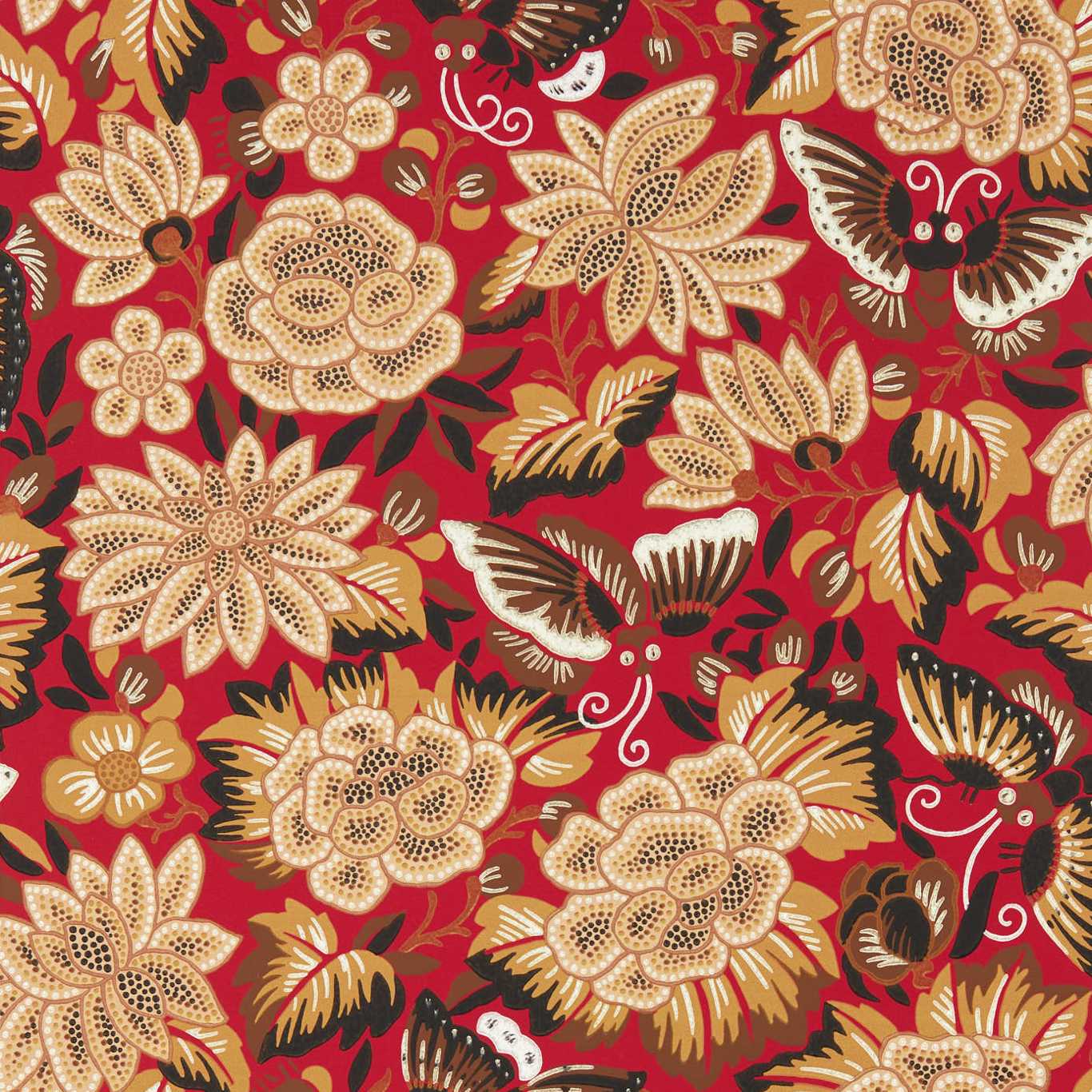 Amara Butterfly Wallpaper Wallpaper by Sanderson