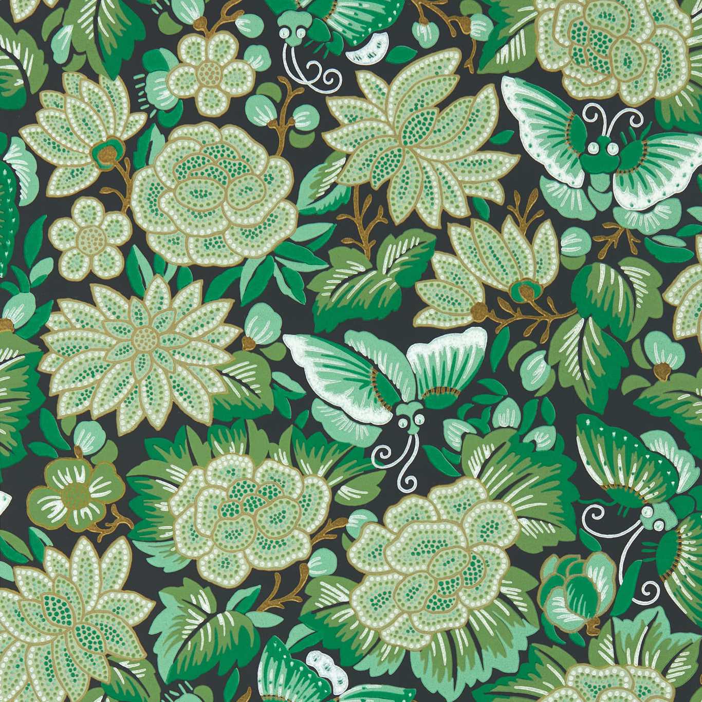 Amara Butterfly Wallpaper Wallpaper by Sanderson