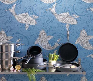 Derwent W5796-05 by Osborne and Little Wallpaper