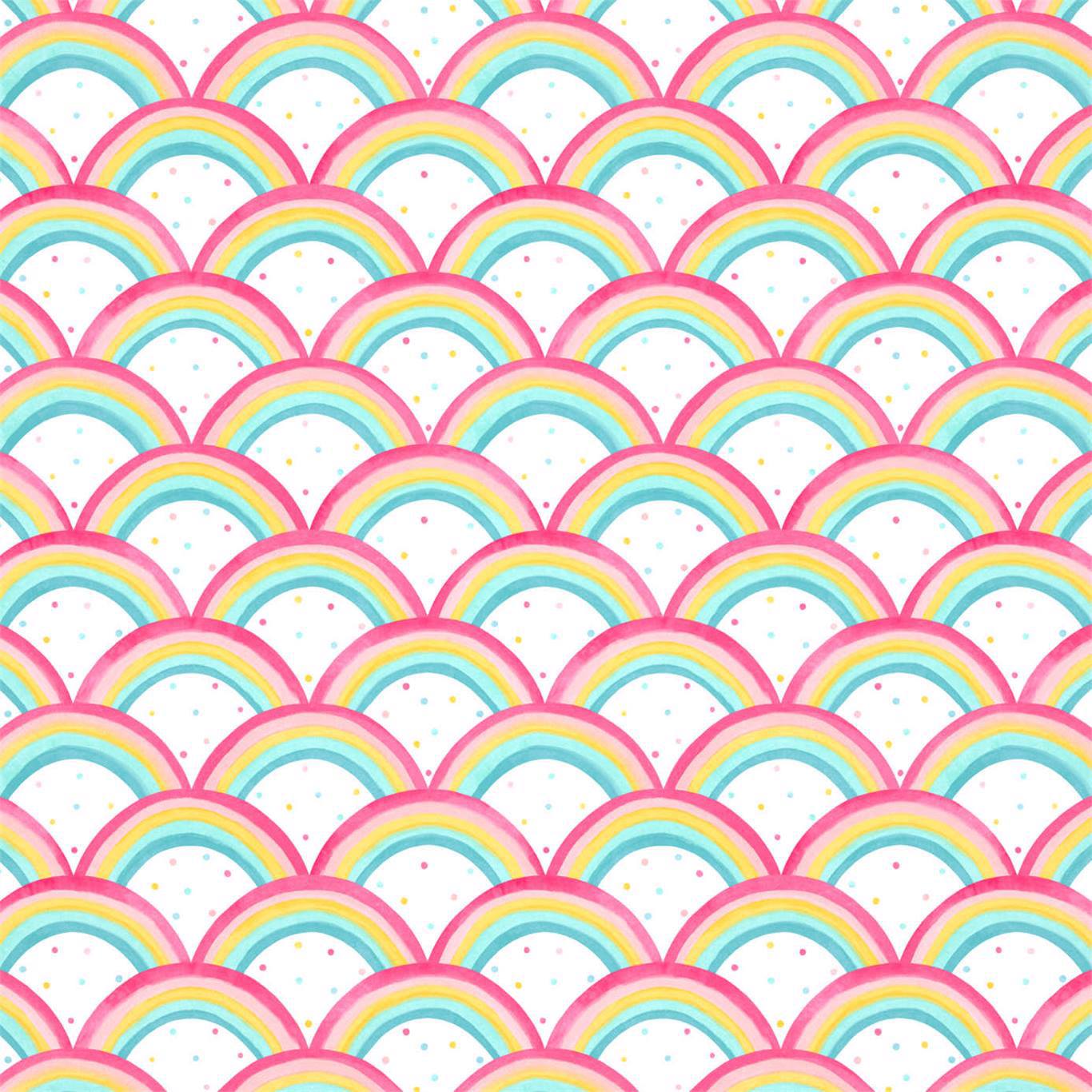 Rainbow Brights Wallpaper by Harlequin