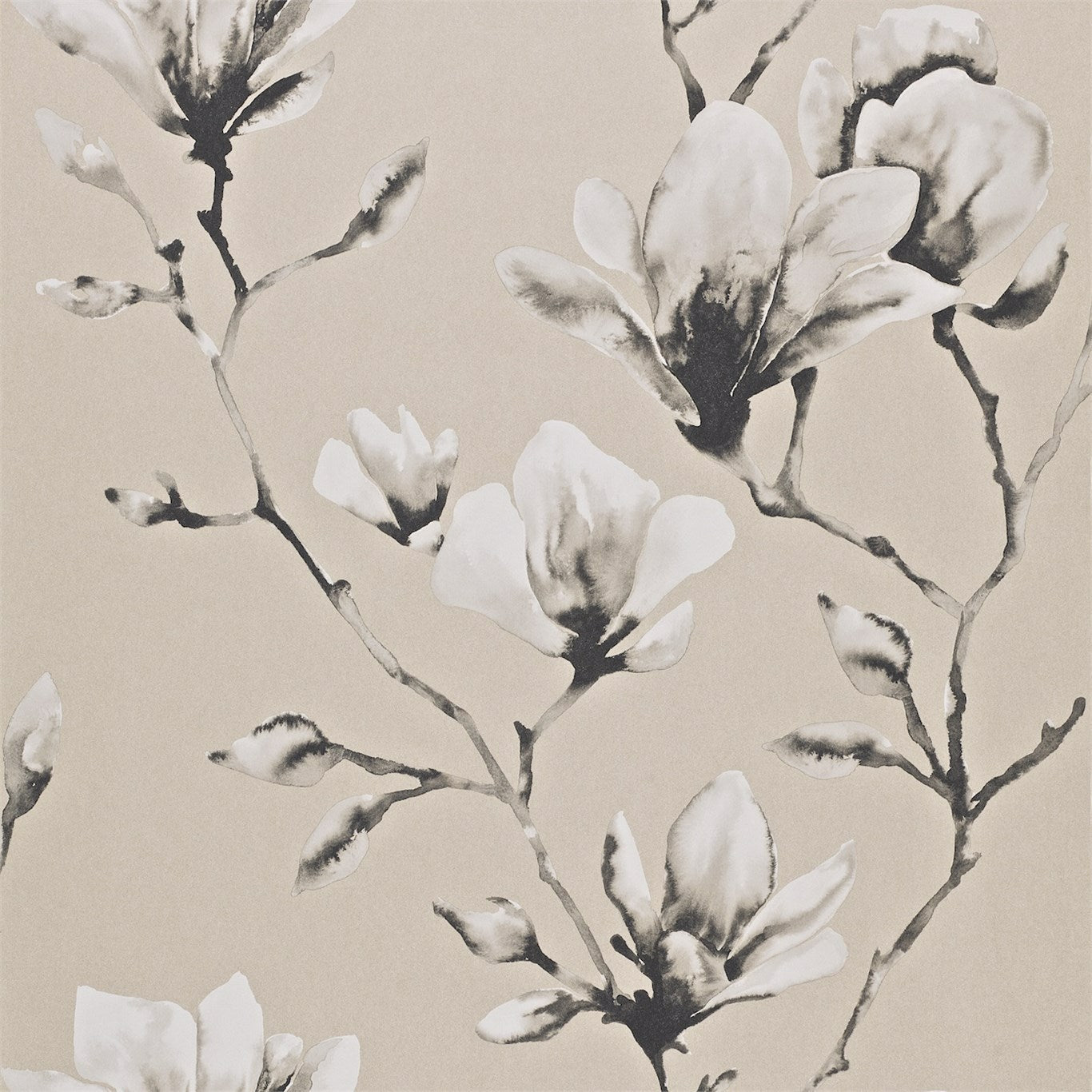 Lotus Wallpaper by Harlequin
