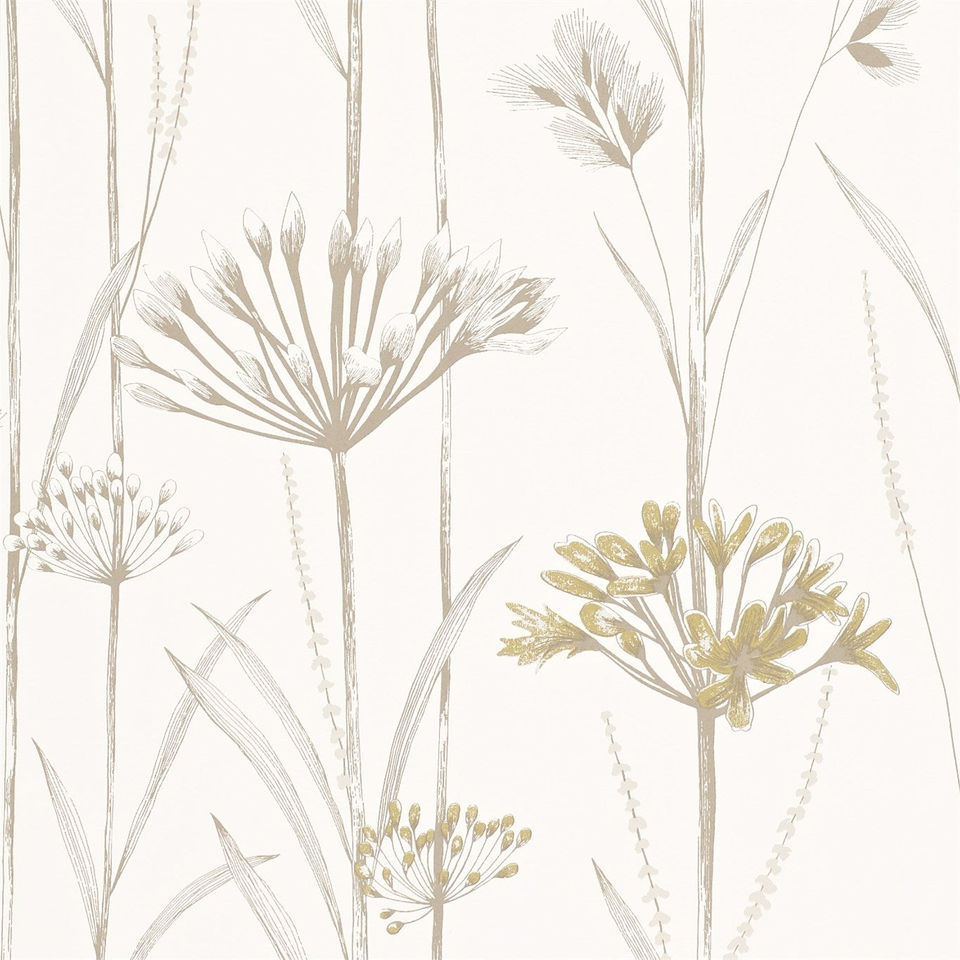Gardinum Wallpaper by Harlequin