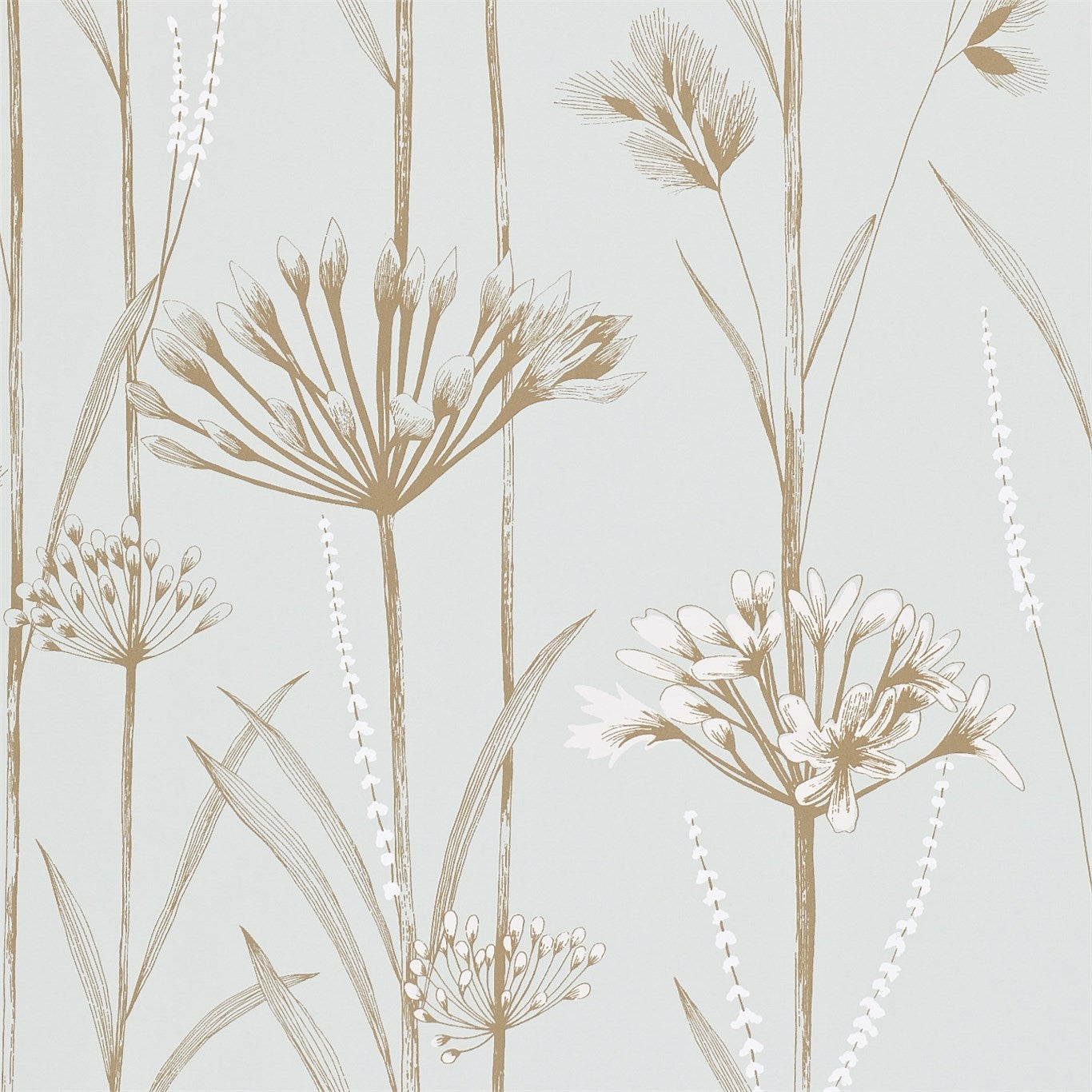 Gardinum Wallpaper by Harlequin