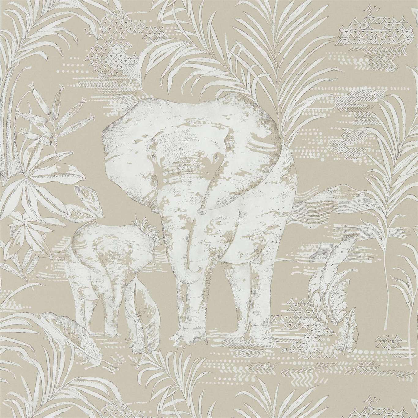 Kinabalu Wallpaper by Harlequin