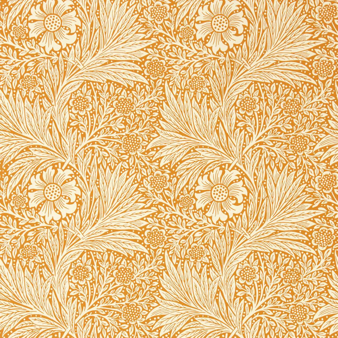 Marigold Wallpaper by Morris & Co.