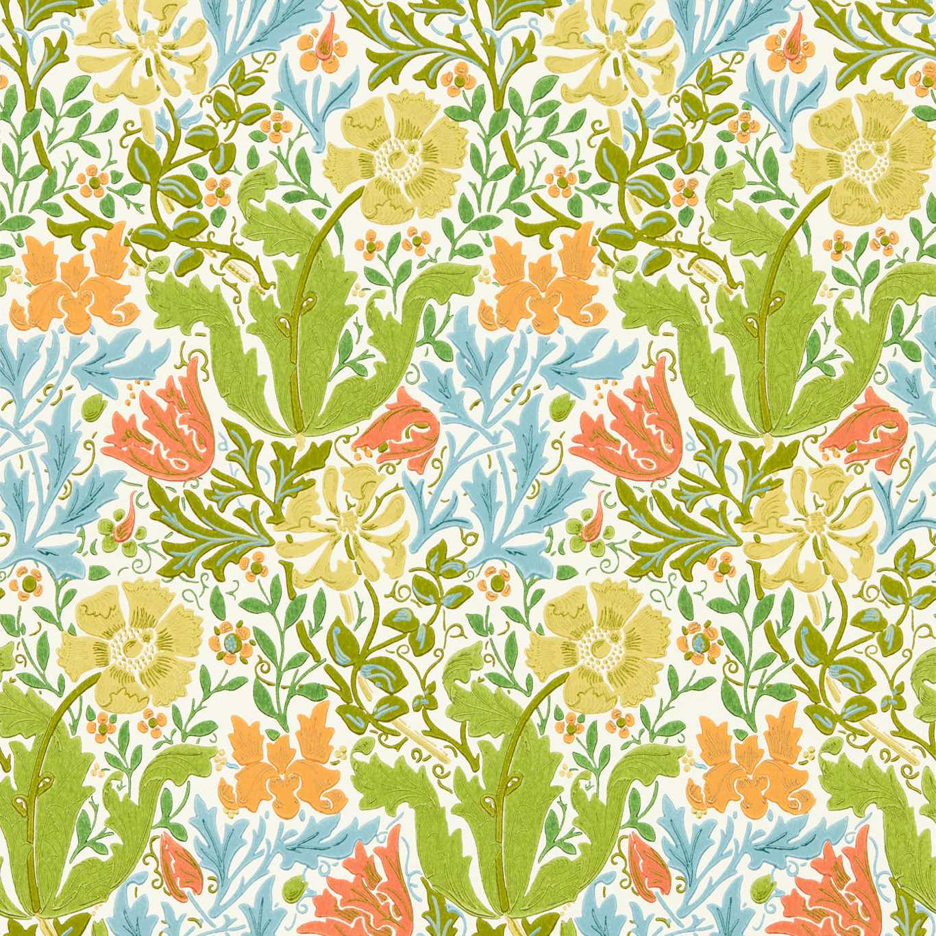 Compton Wallpaper by Morris & Co.