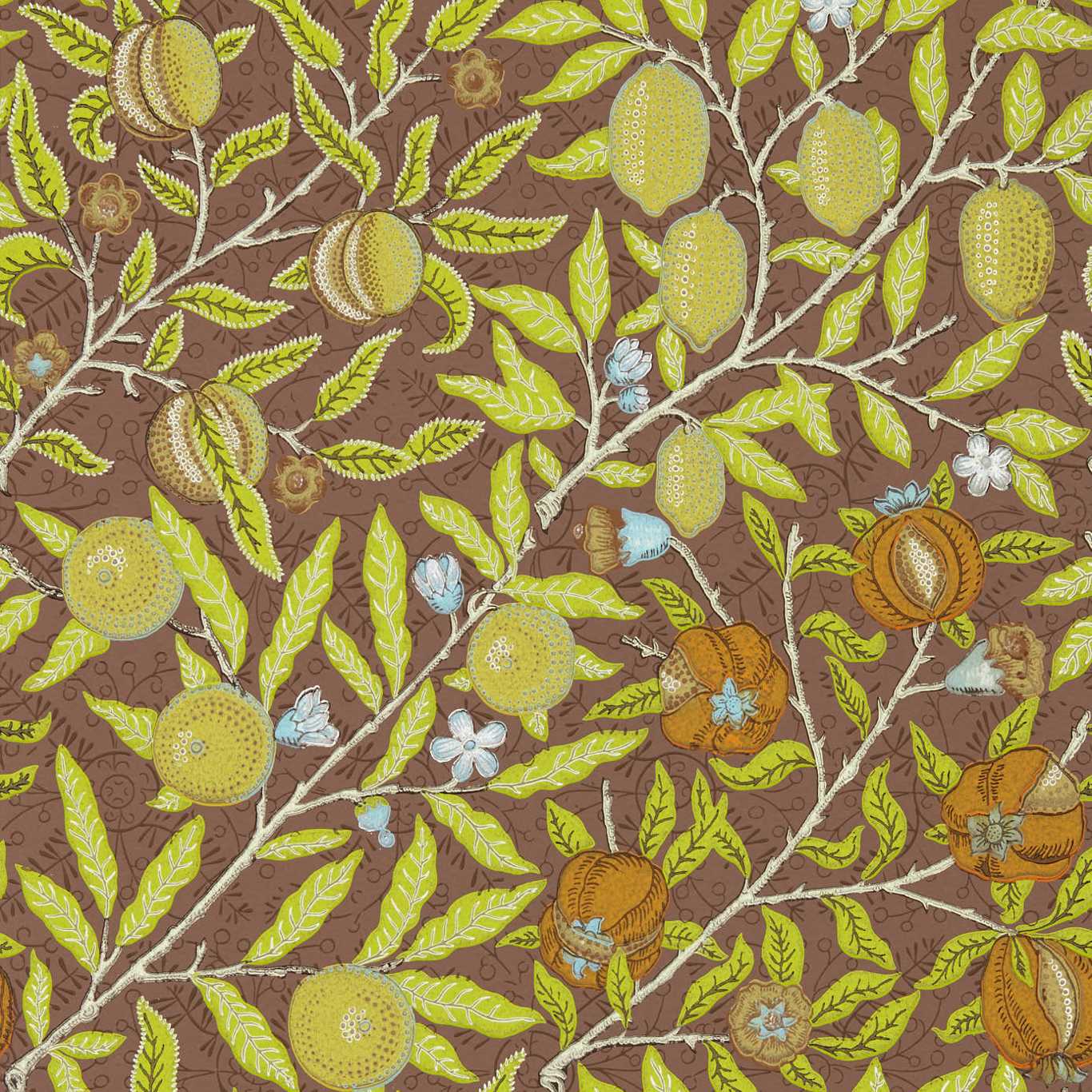 Fruit Wallpaper by Morris & Co.