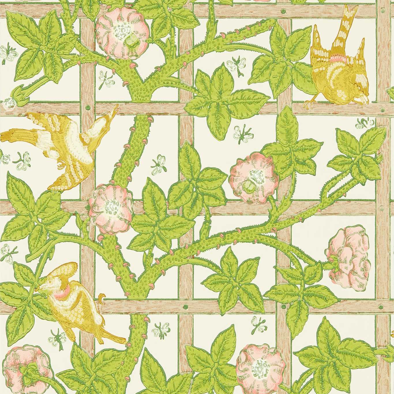 Trellis Wallpaper by Morris & Co.