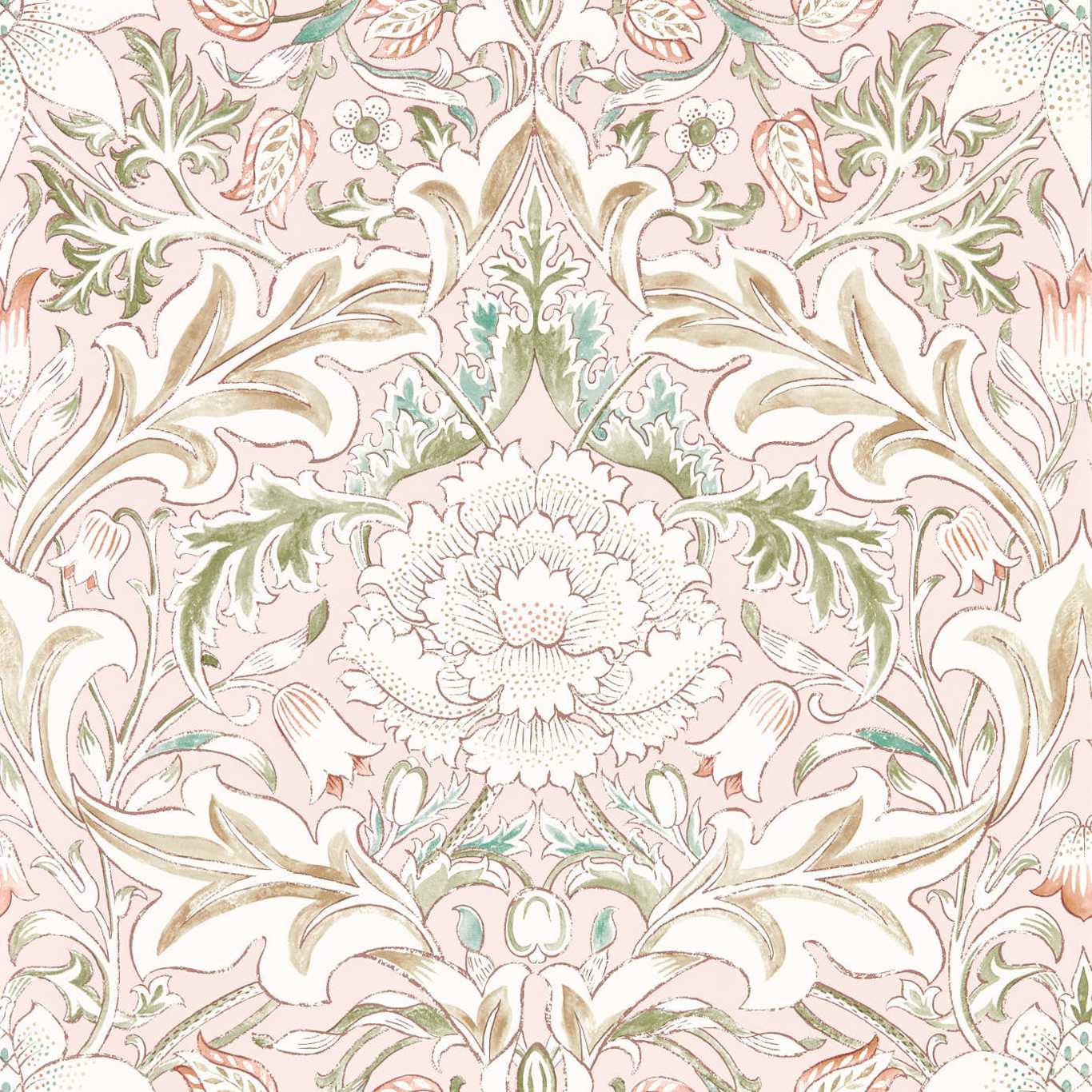 Simply Severn Wallpaper by Morris & Co.