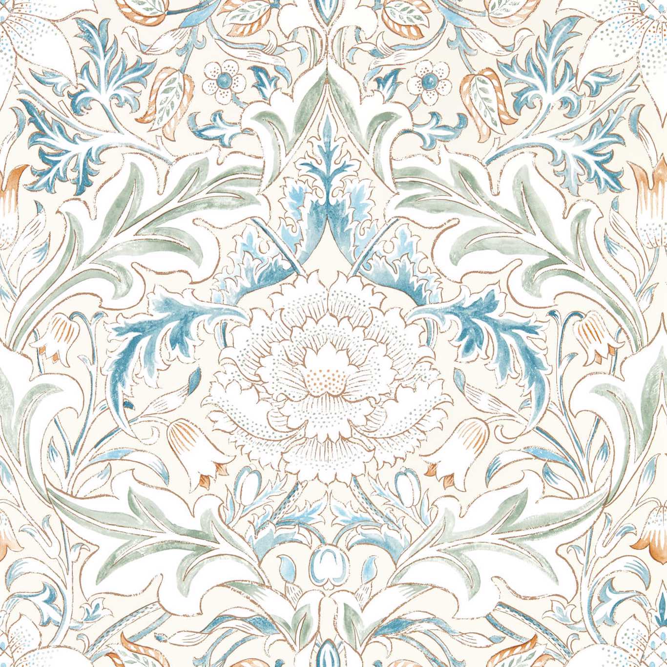 Simply Severn Wallpaper by Morris & Co.