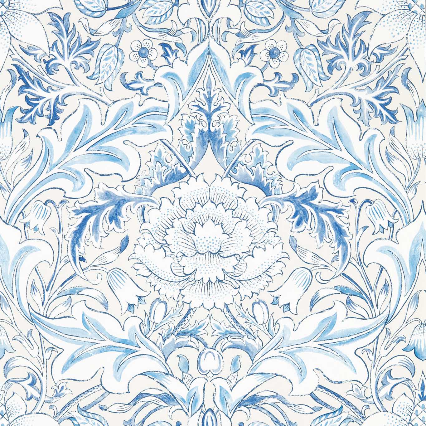 Simply Severn Wallpaper by Morris & Co.