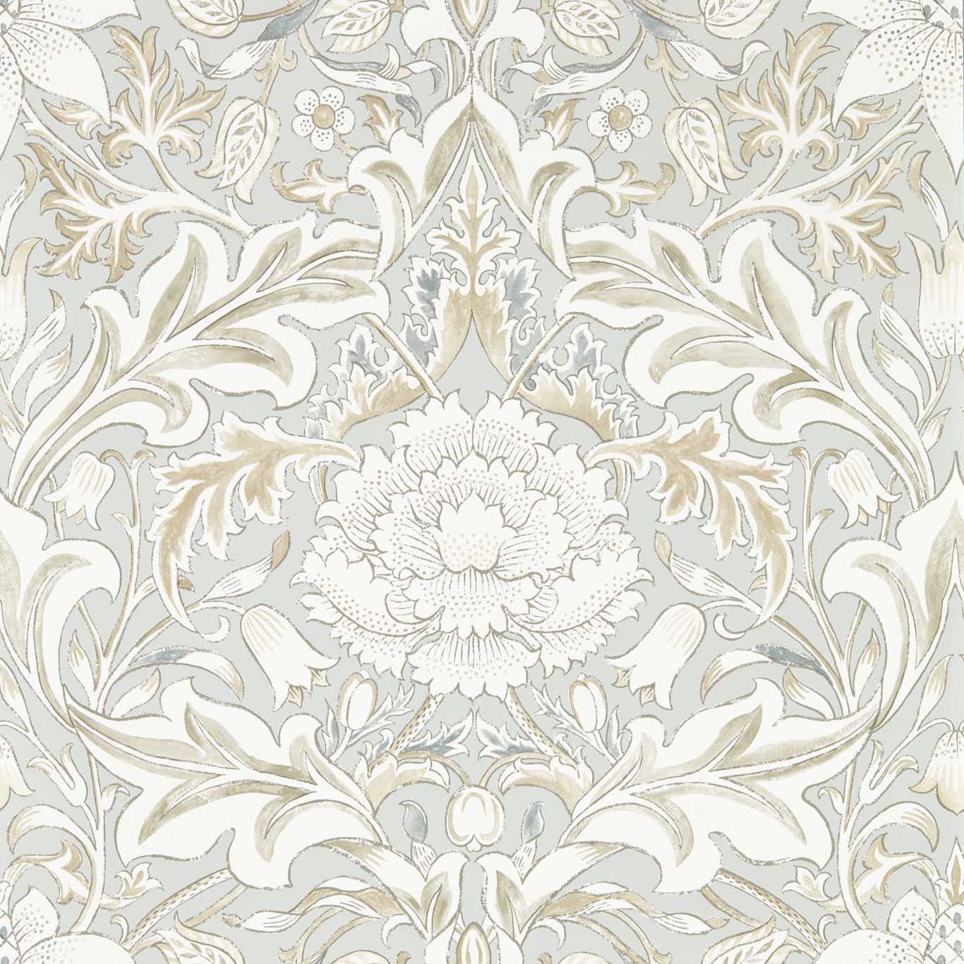 Simply Severn Wallpaper by Morris & Co.