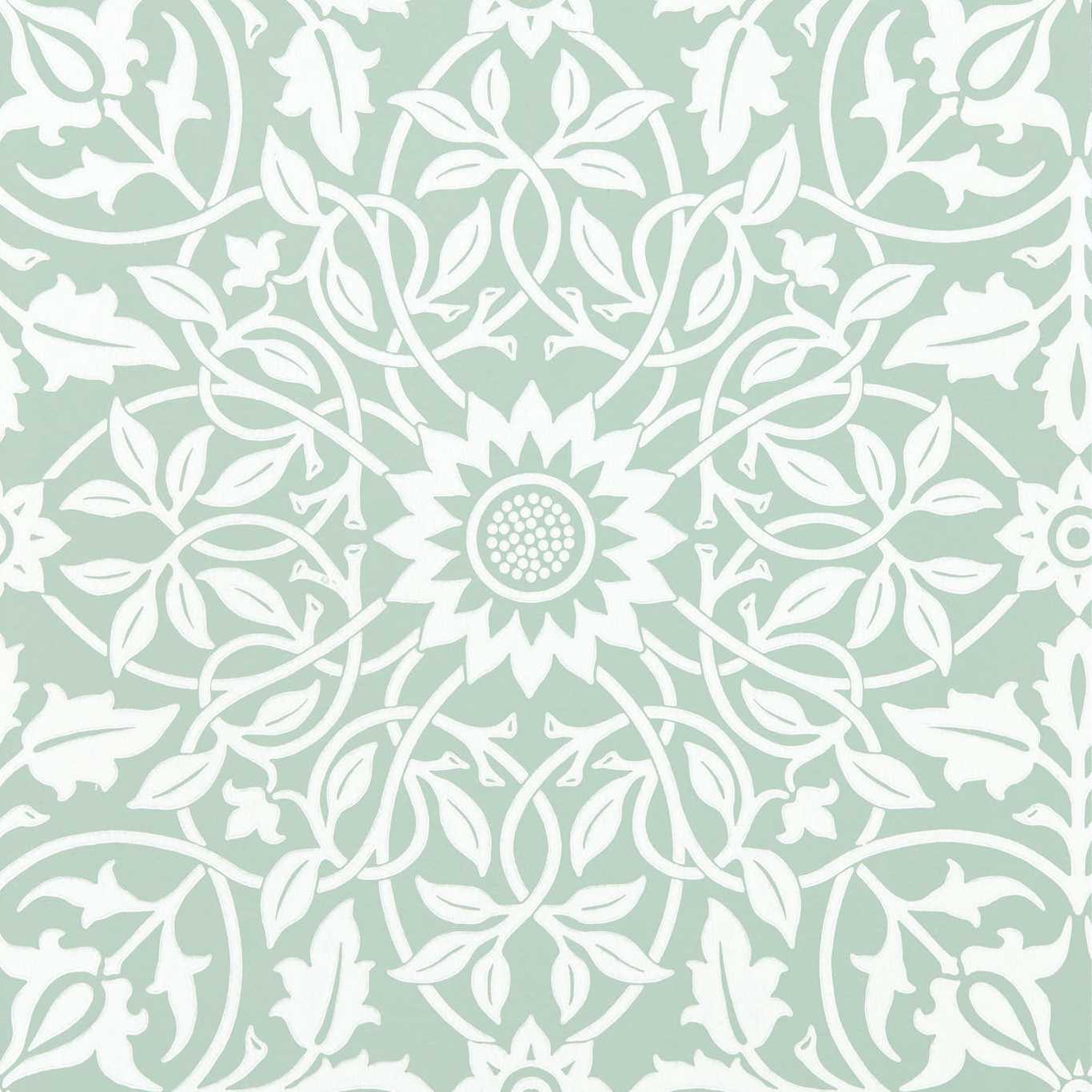 St James Ceiling Wallpaper by Morris & Co.