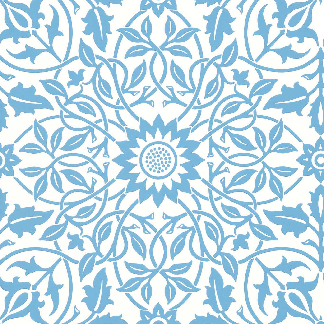 St James Ceiling Wallpaper by Morris & Co.