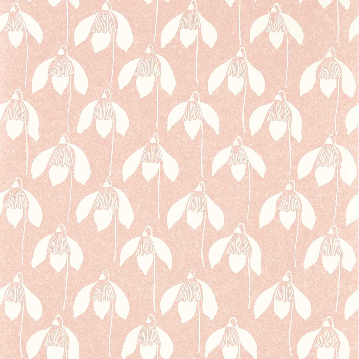 Snowdrop Wallpaper by Scion