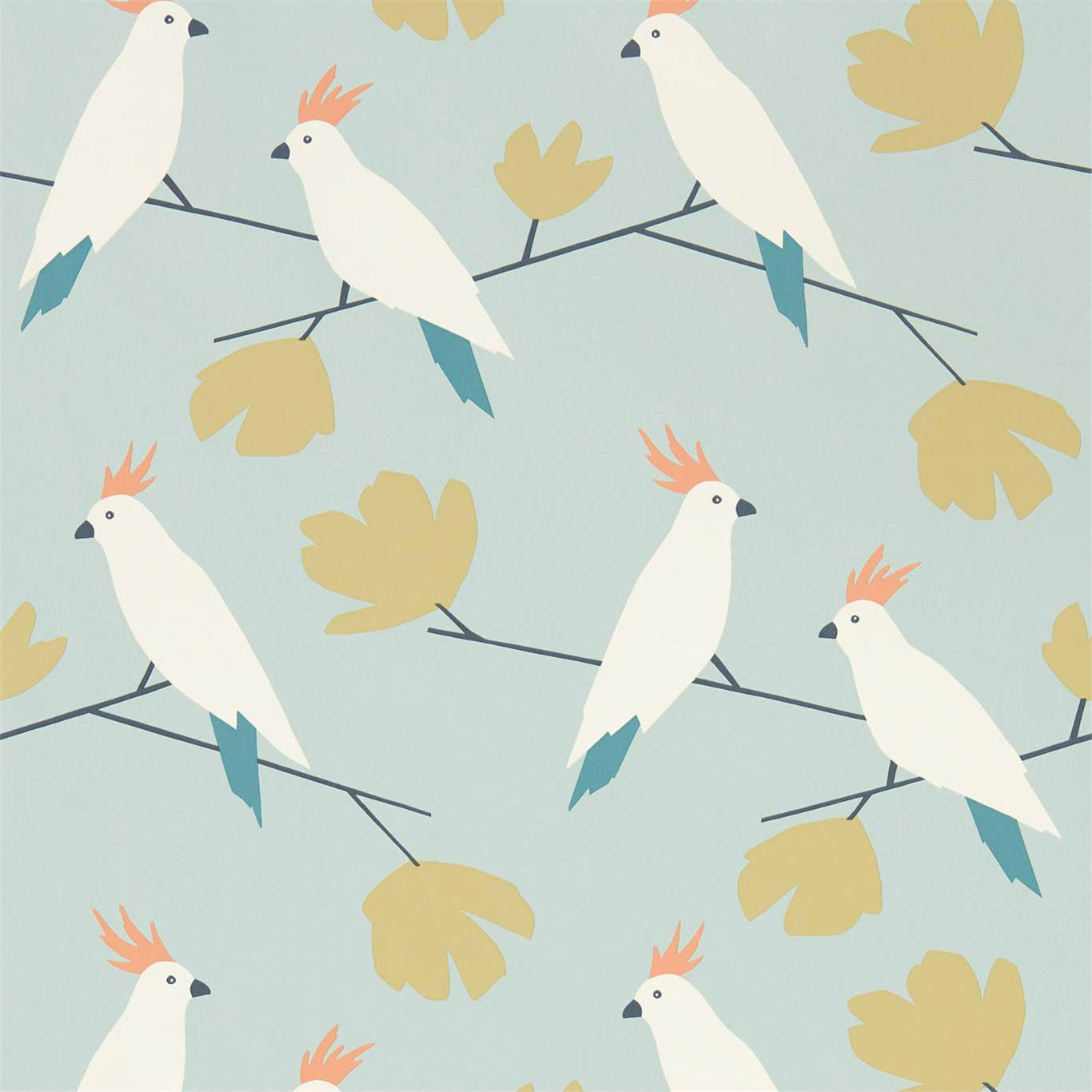 Love Birds Wallpaper by Scion