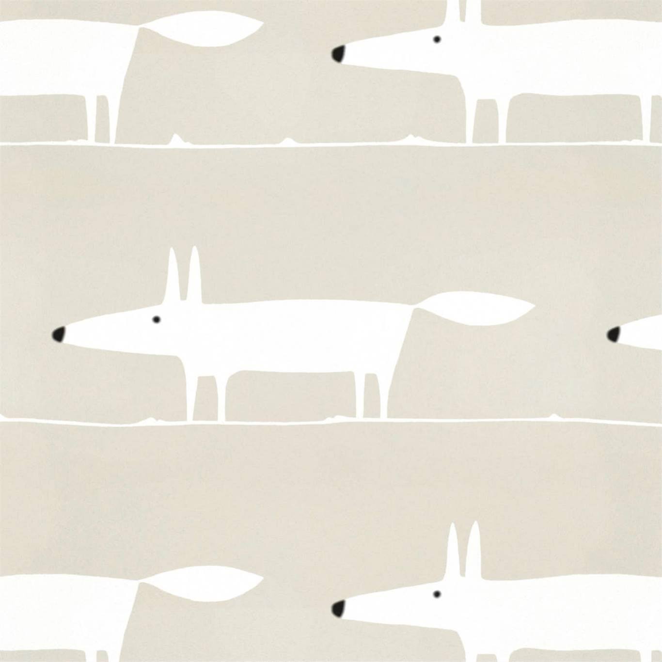 Mr Fox Wallpaper by Scion