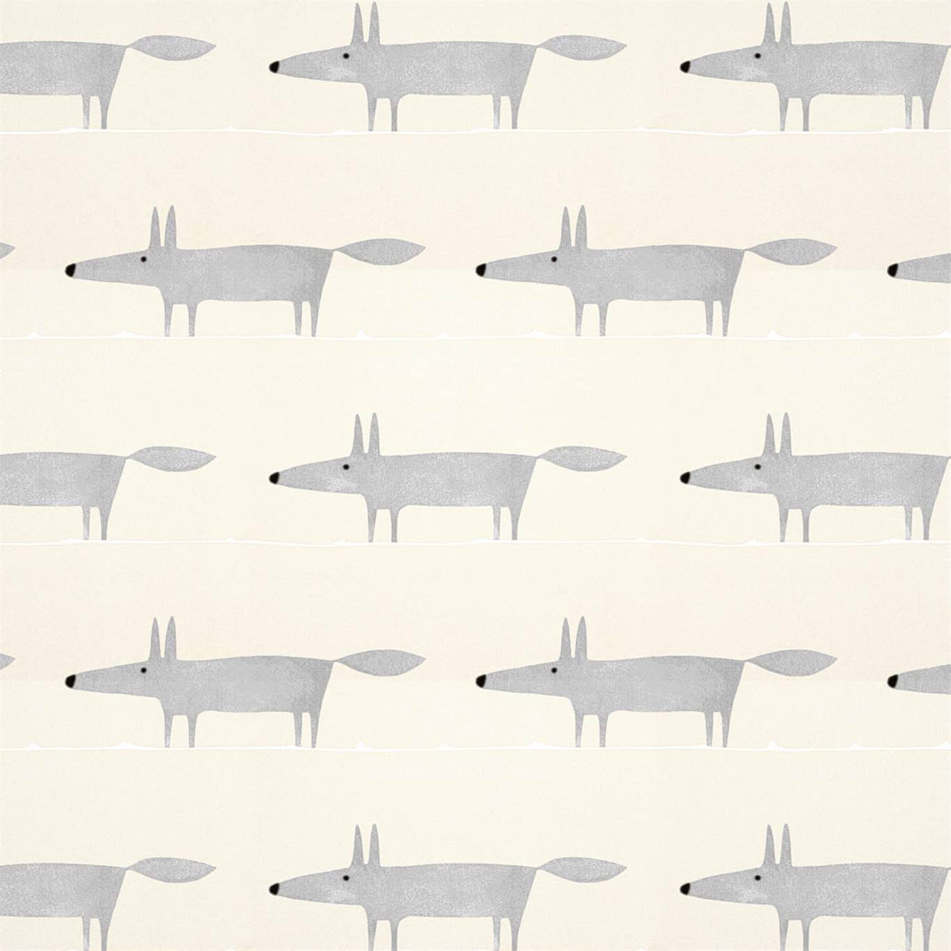 Mr Fox Wallpaper by Scion