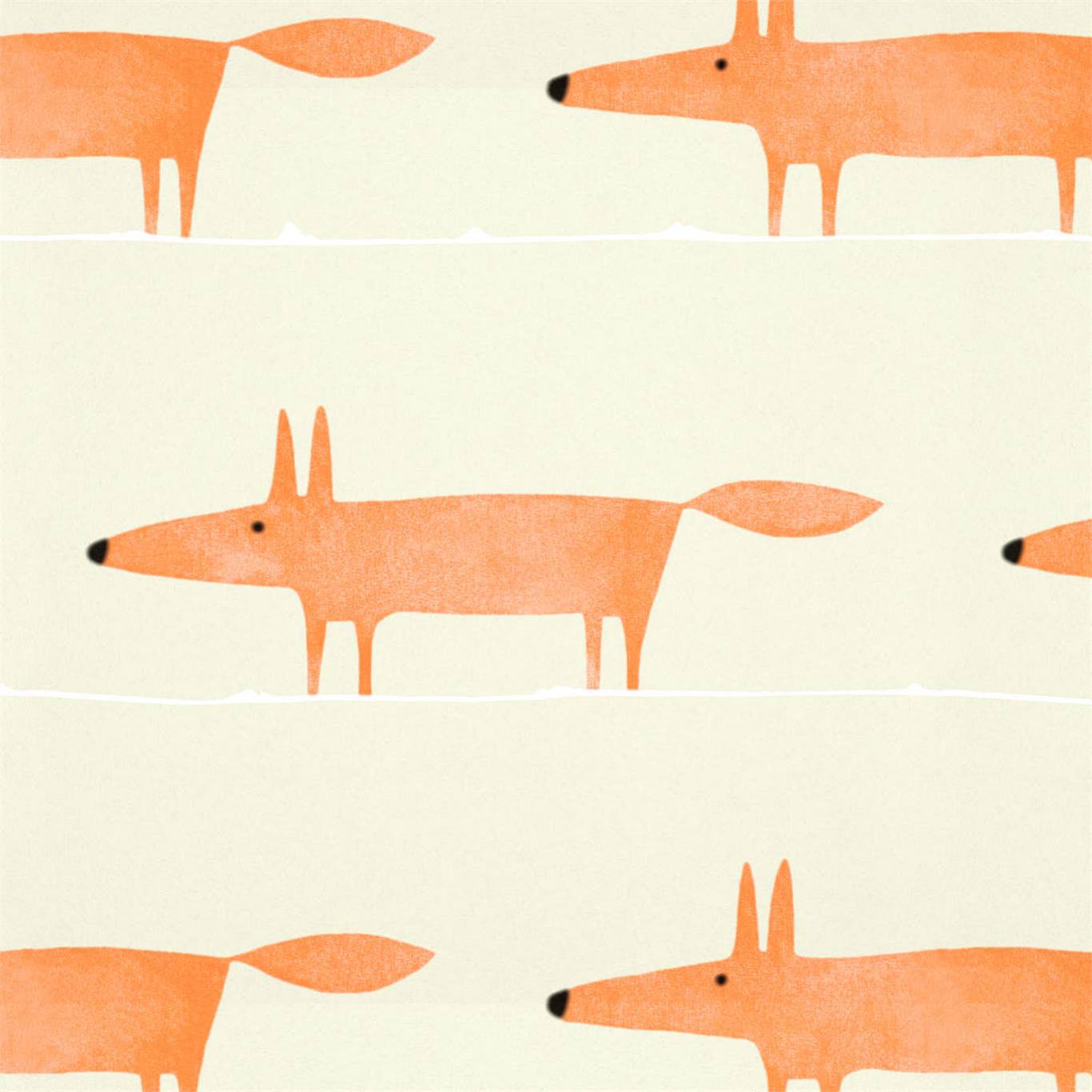 Mr Fox Wallpaper by Scion