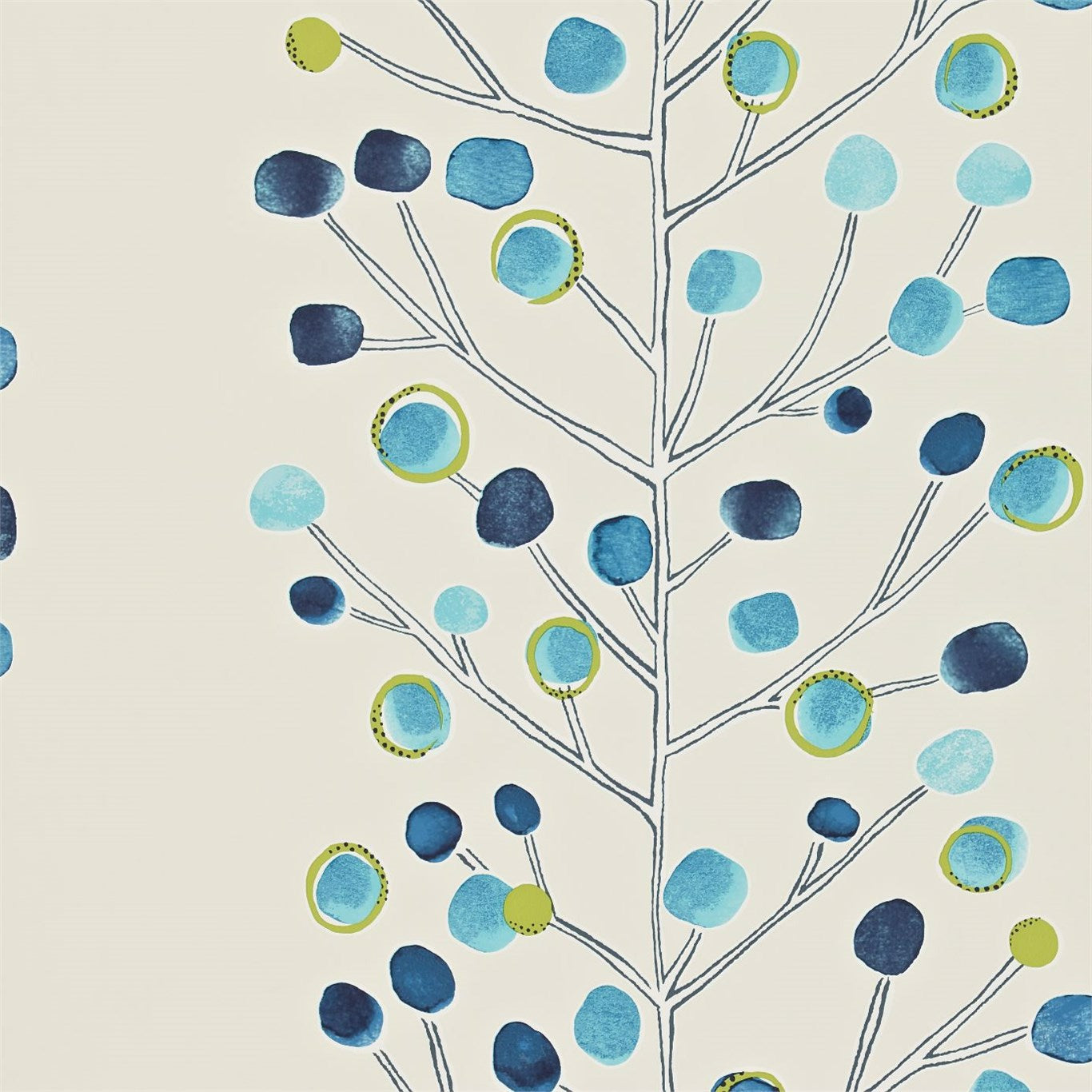 Berry Tree Wallpaper by Scion
