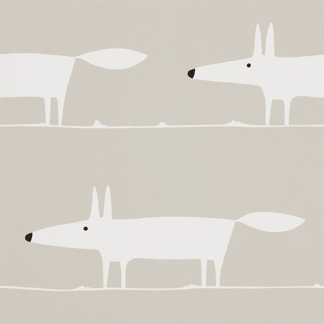Mr Fox Wallpaper by Scion
