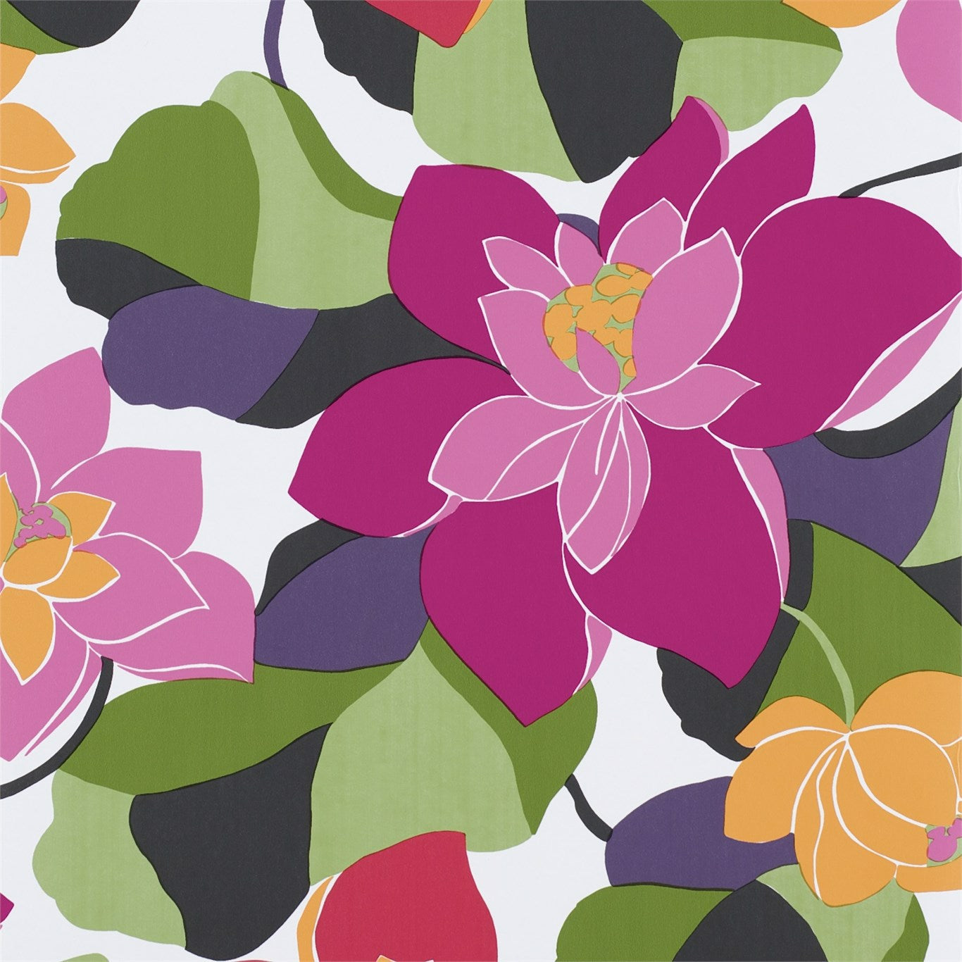 Diva Wallpaper by Scion