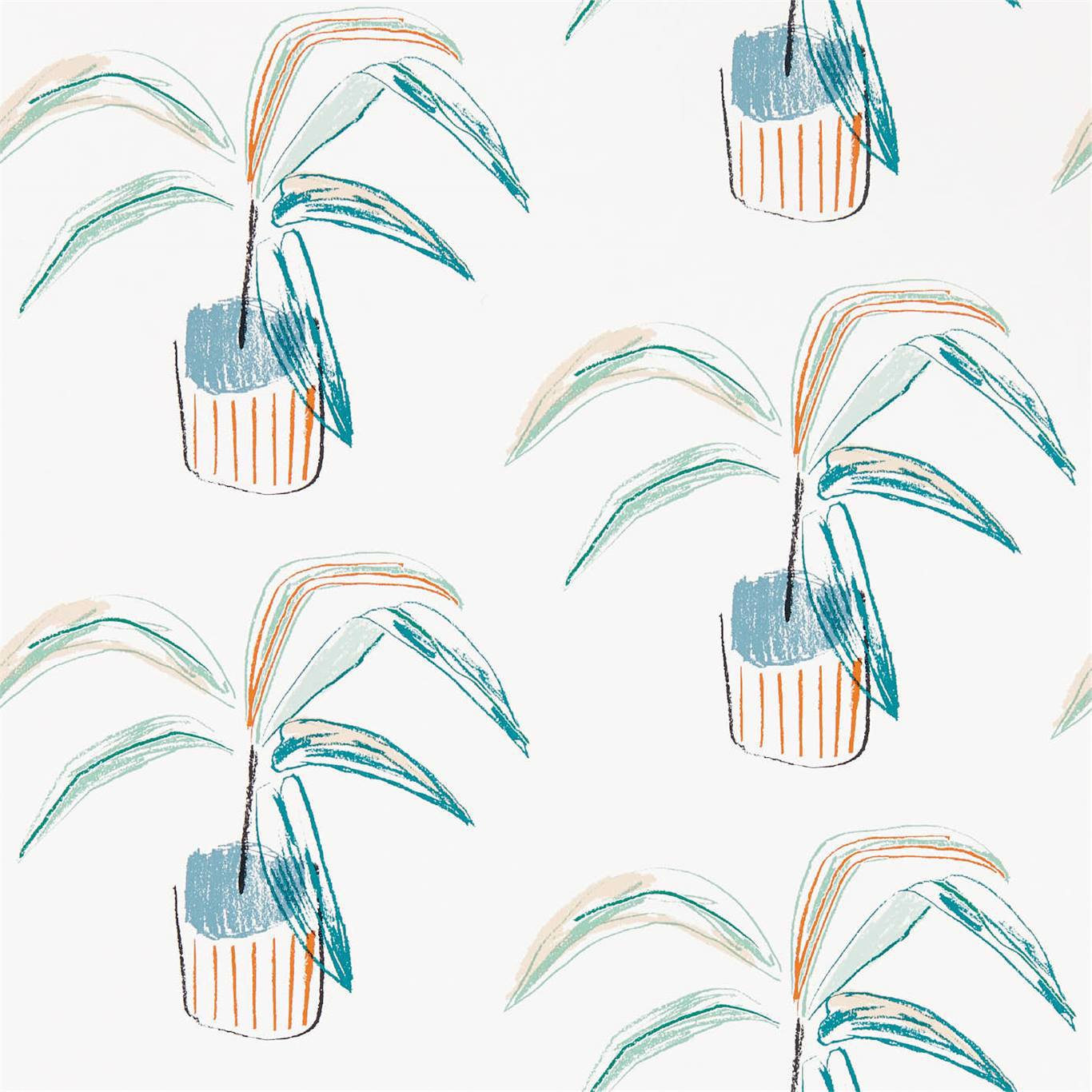 Crassula Wallpaper by Scion