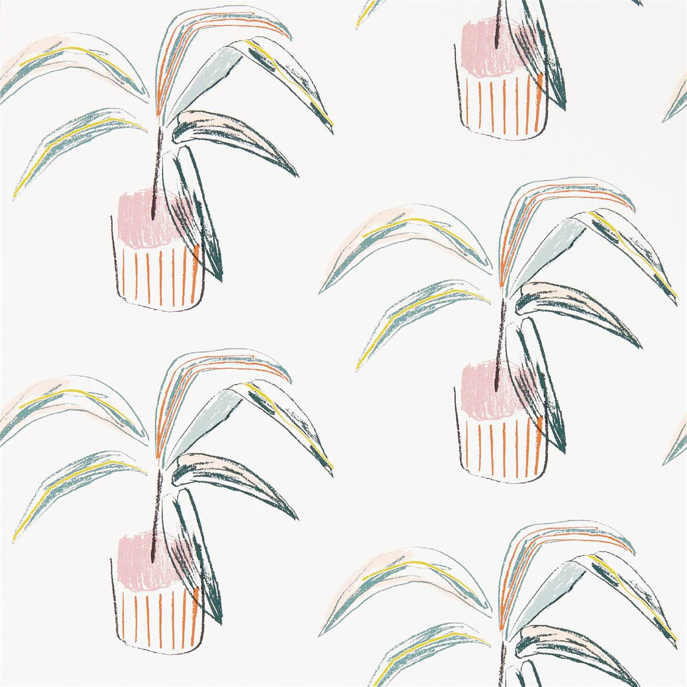 Crassula Wallpaper by Scion