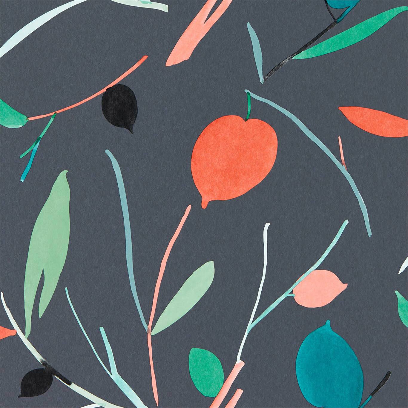 Oxalis Wallpaper by Scion