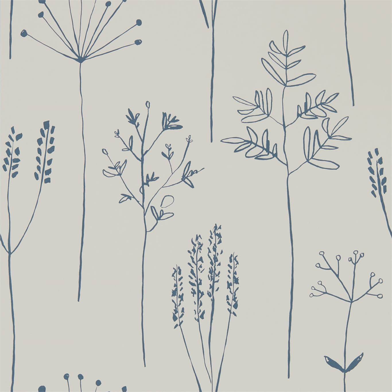 Stipa Wallpaper by Scion