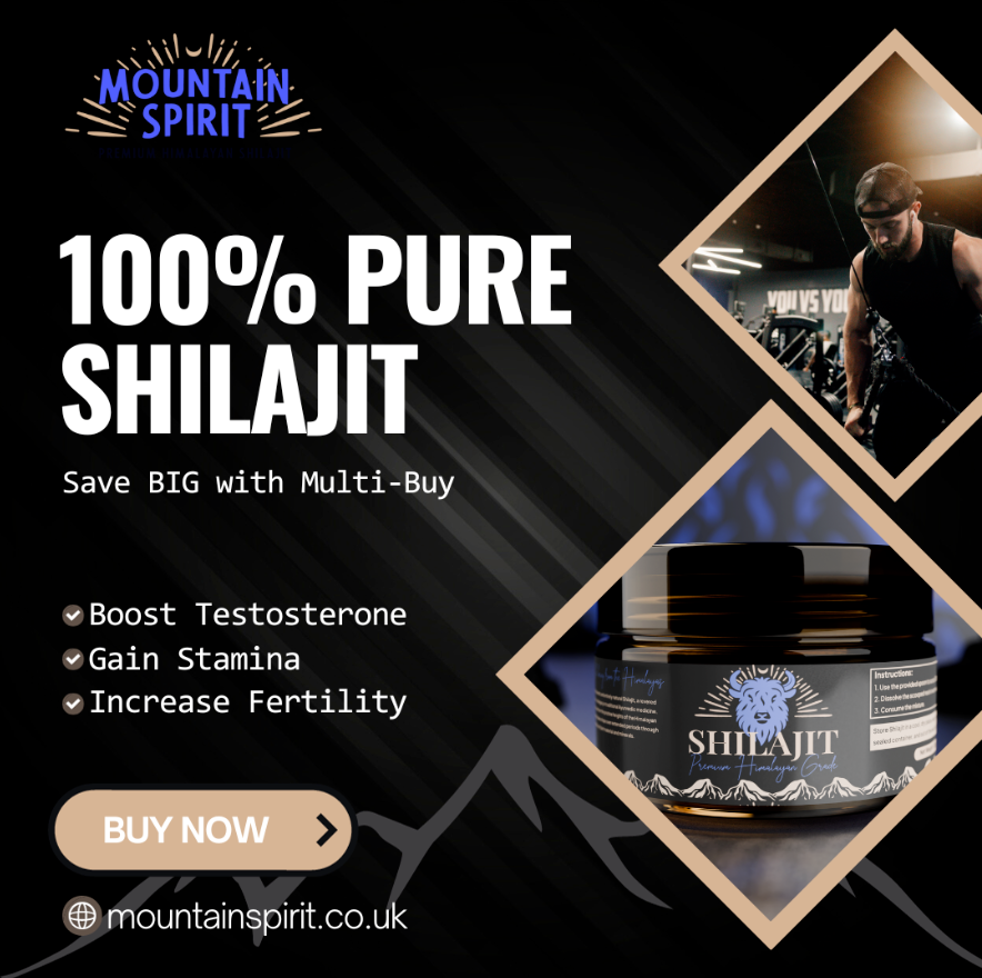 SHILAJIT RESIN ELITE PREMIUM GRADE - MOUNTAIN SPIRIT
