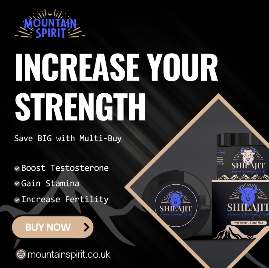 SHILAJIT RESIN ELITE PREMIUM GRADE - MOUNTAIN SPIRIT