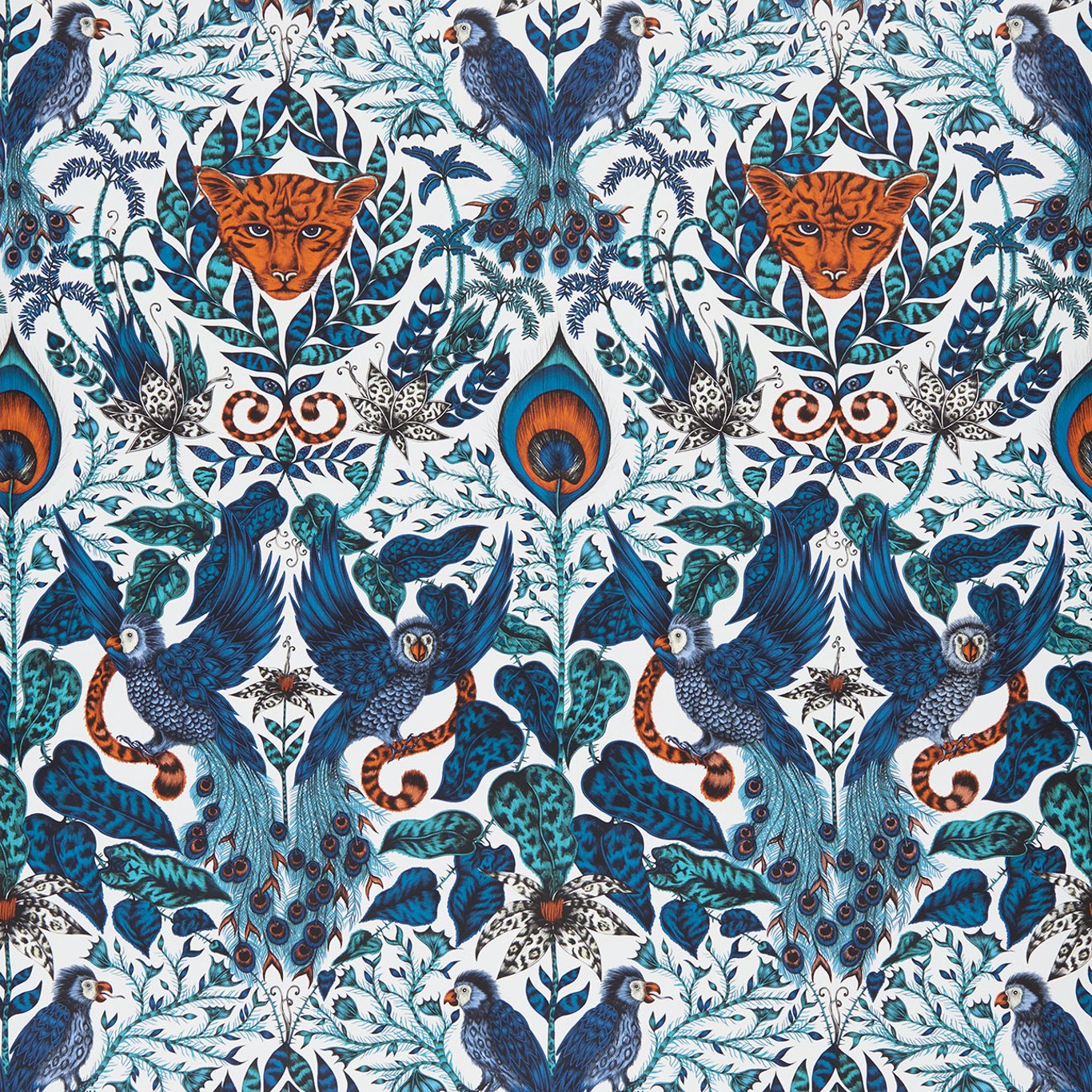 Amazon Wallpaper by Emma Shipley