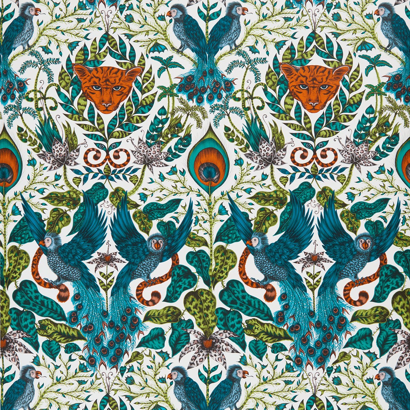 Amazon Wallpaper by Emma Shipley