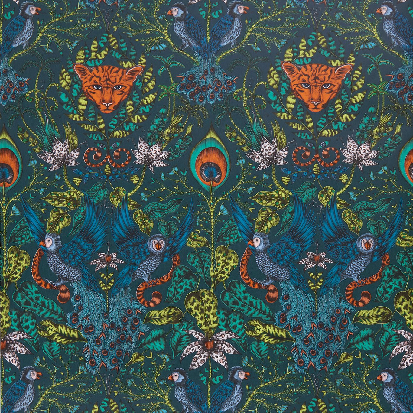 Amazon Wallpaper by Emma Shipley