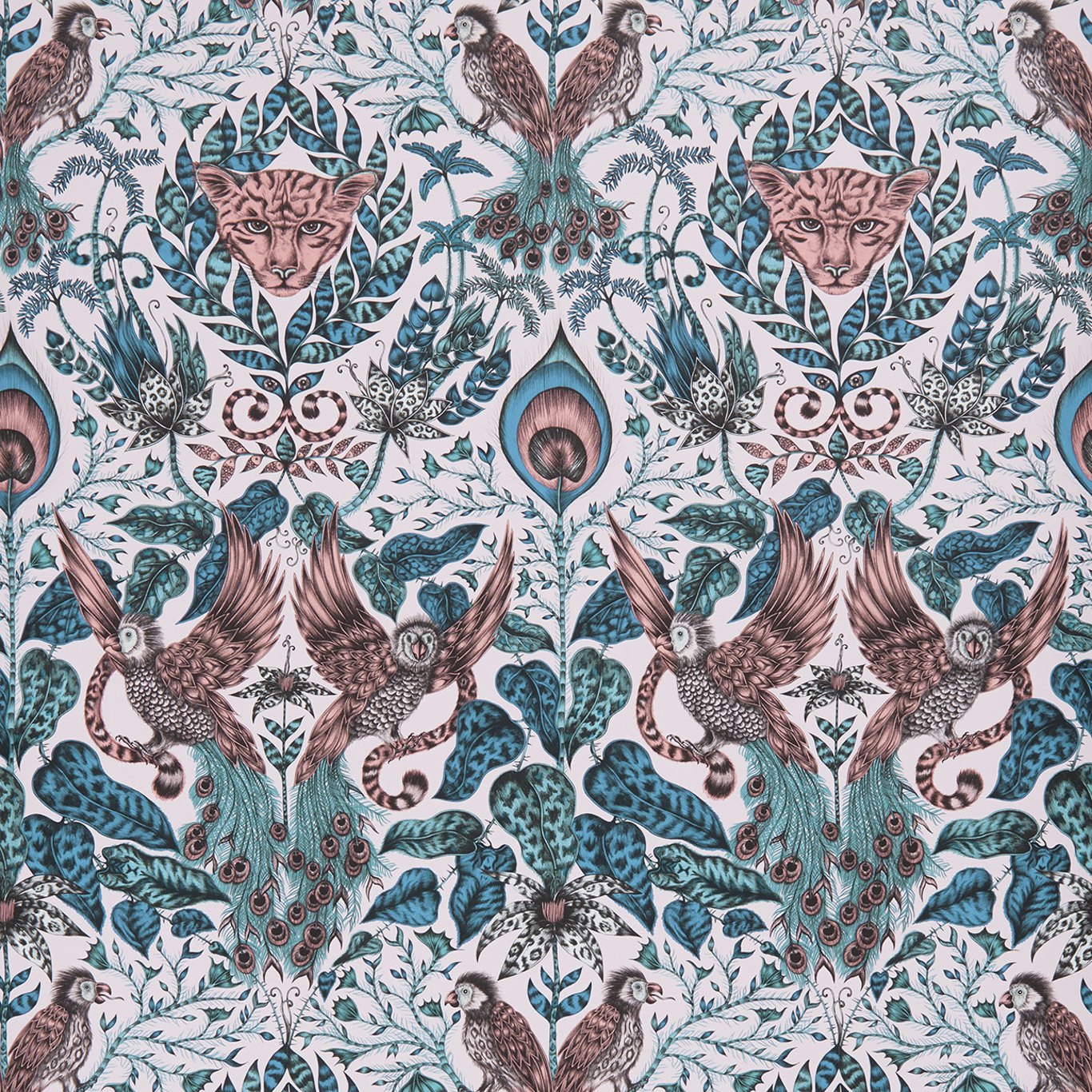 Amazon Wallpaper by Emma Shipley