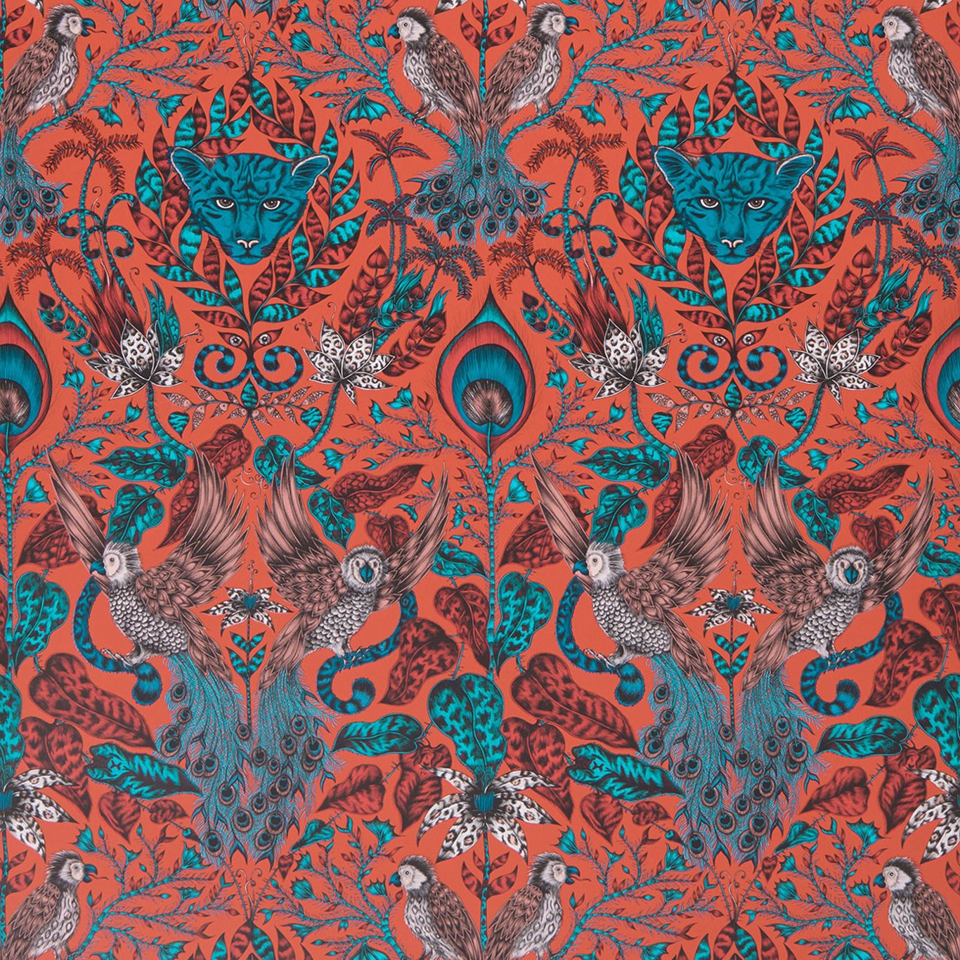Amazon Wallpaper by Emma Shipley