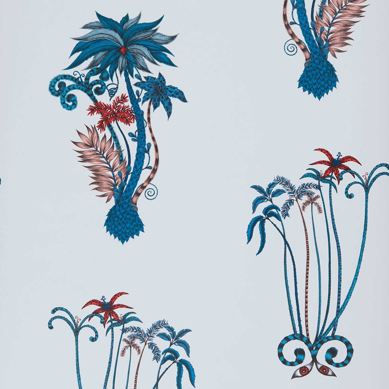 Jungle Palms Wallpaper by Emma Shipley