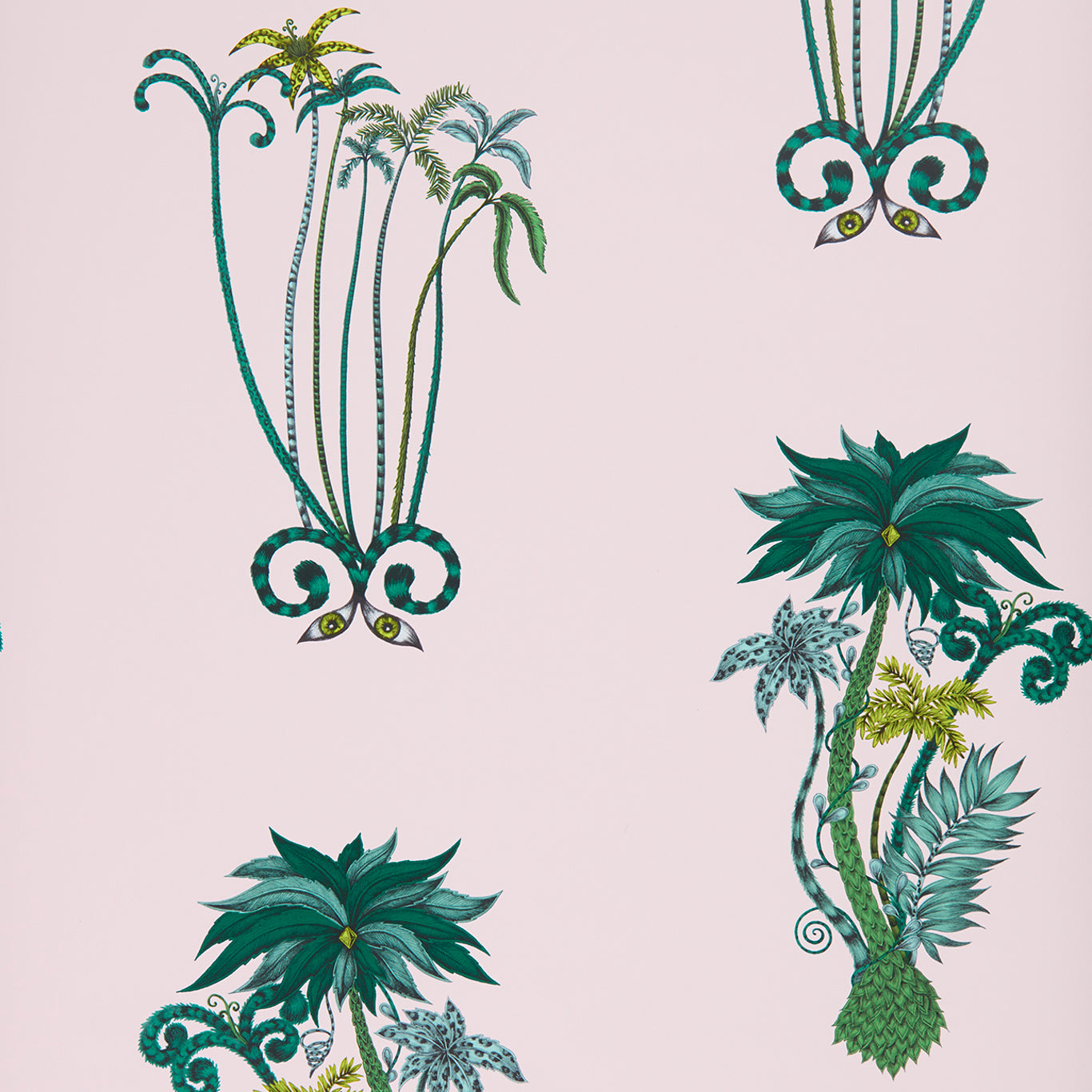 Jungle Palms Wallpaper by Emma Shipley