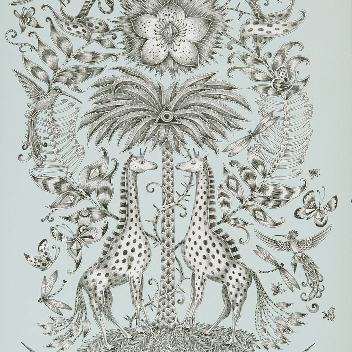 Kruger Wallpaper by Emma Shipley