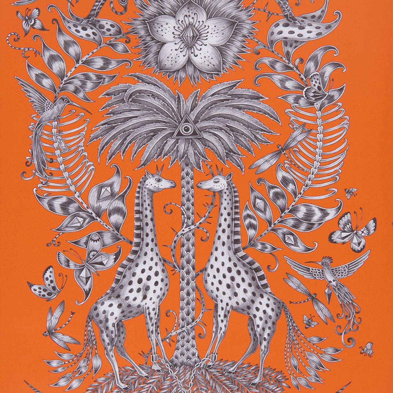 Kruger Wallpaper by Emma Shipley