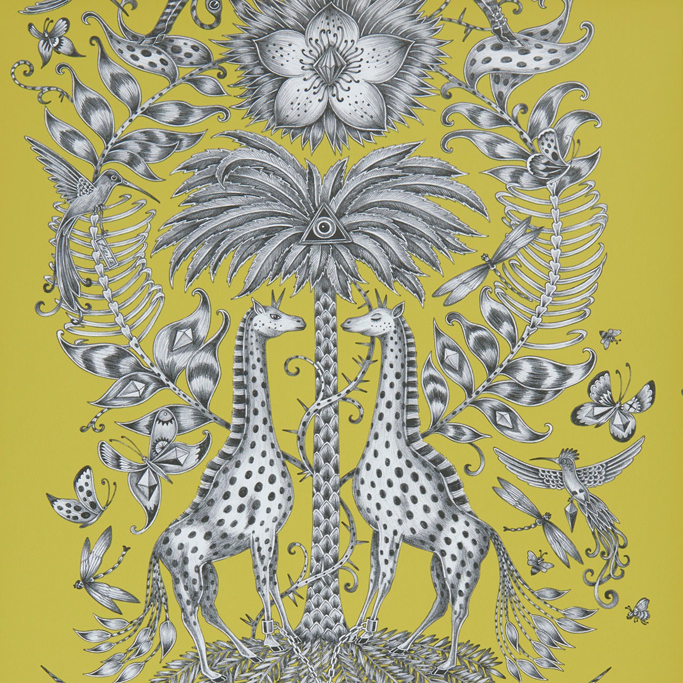 Kruger Wallpaper by Emma Shipley