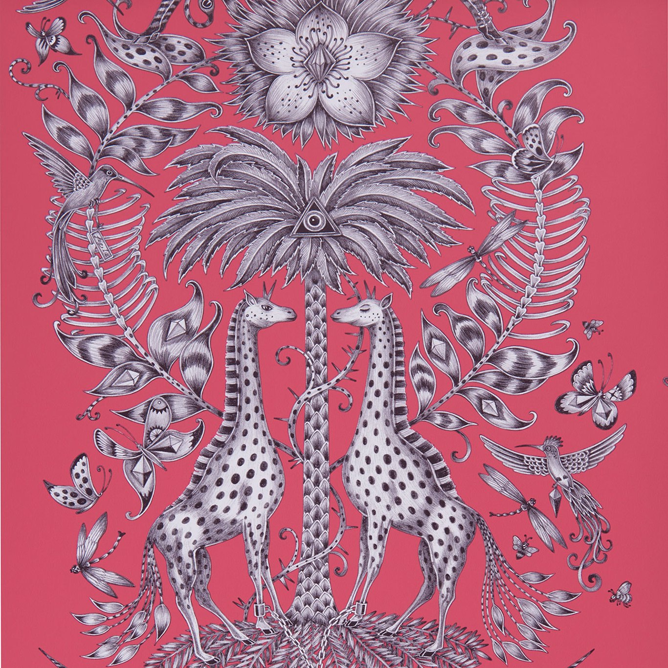Kruger Wallpaper by Emma Shipley