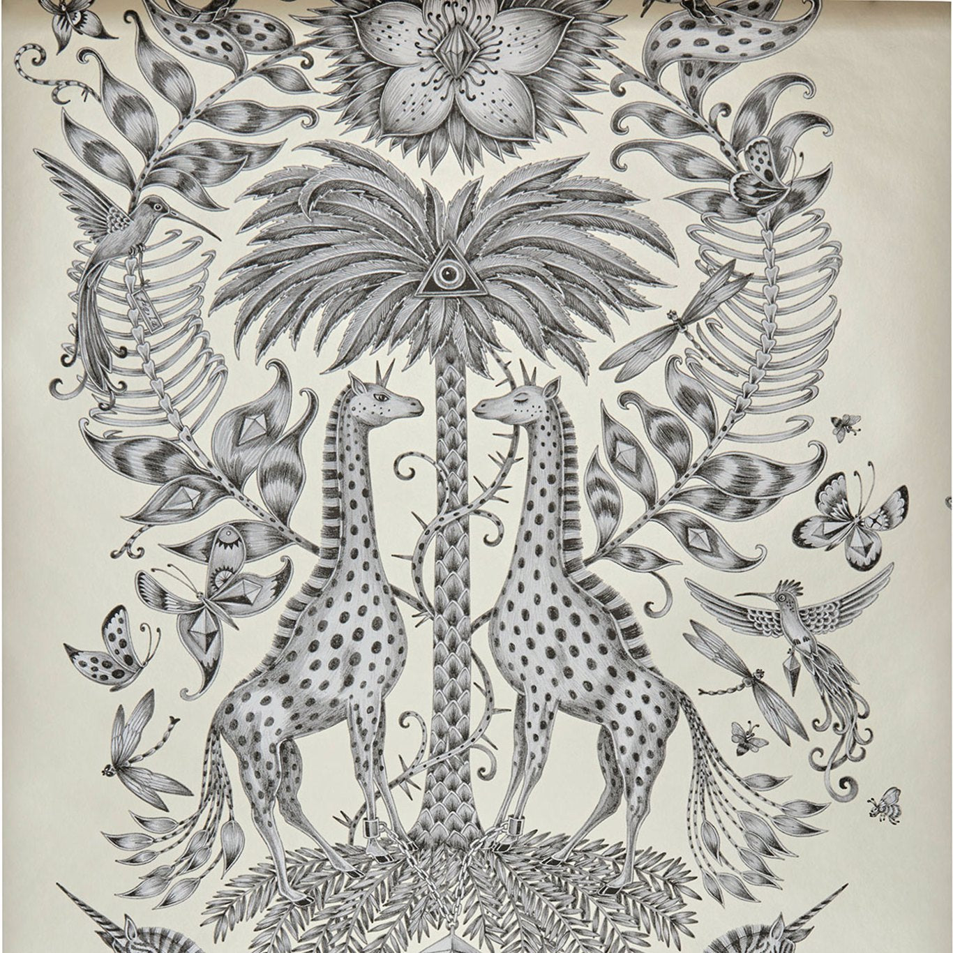 Kruger Wallpaper by Emma Shipley